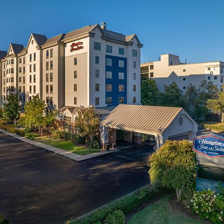 Hampton Inn & Suites Nashville-Vanderbilt-Elliston Place Экстерьер фото