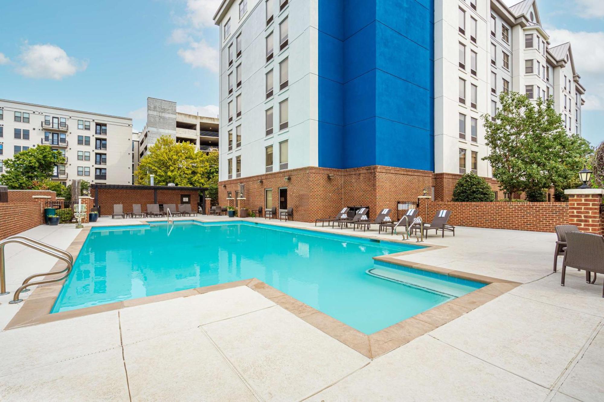 Hampton Inn & Suites Nashville-Vanderbilt-Elliston Place Экстерьер фото